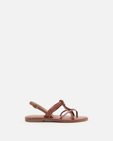 SANDALES DAXOU COGNAC - minelli.fr